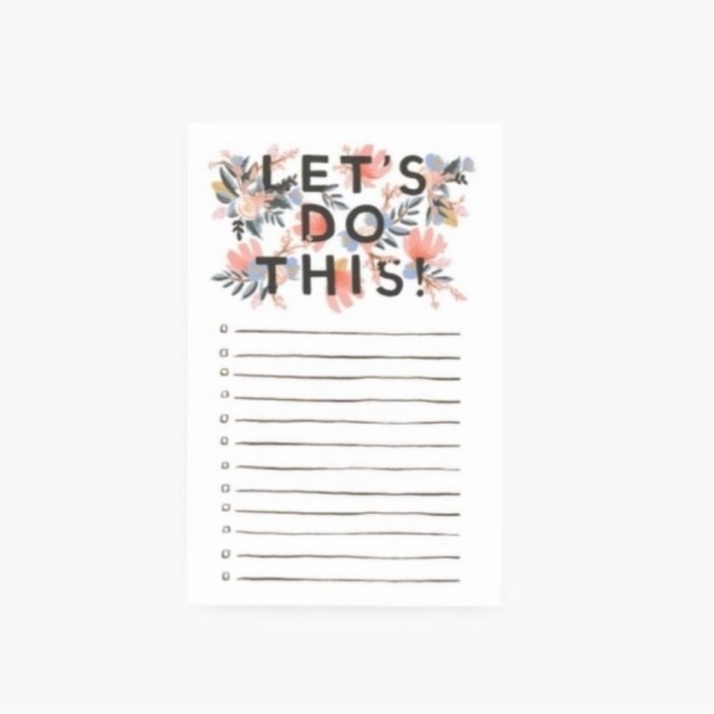 New! Rifle Paper Co. Notepad & Pocket Notebooks - Picture 2 of 6